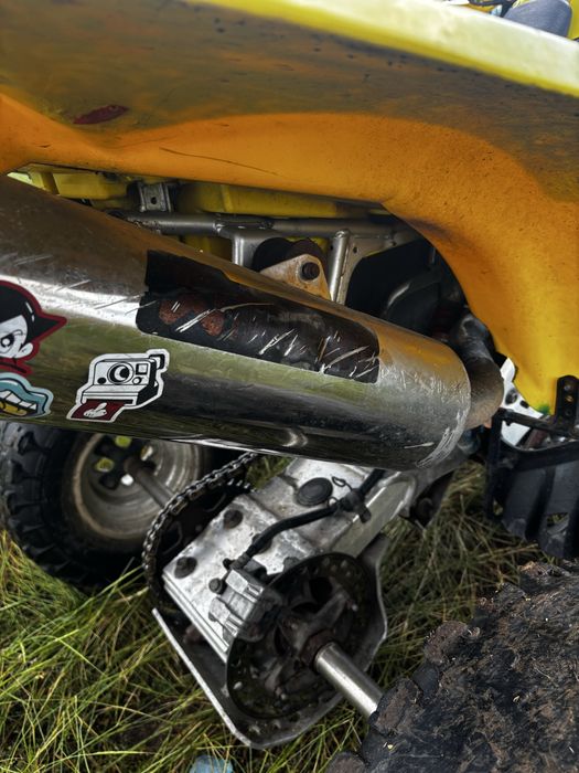 Продам SUZUKI LTZ400