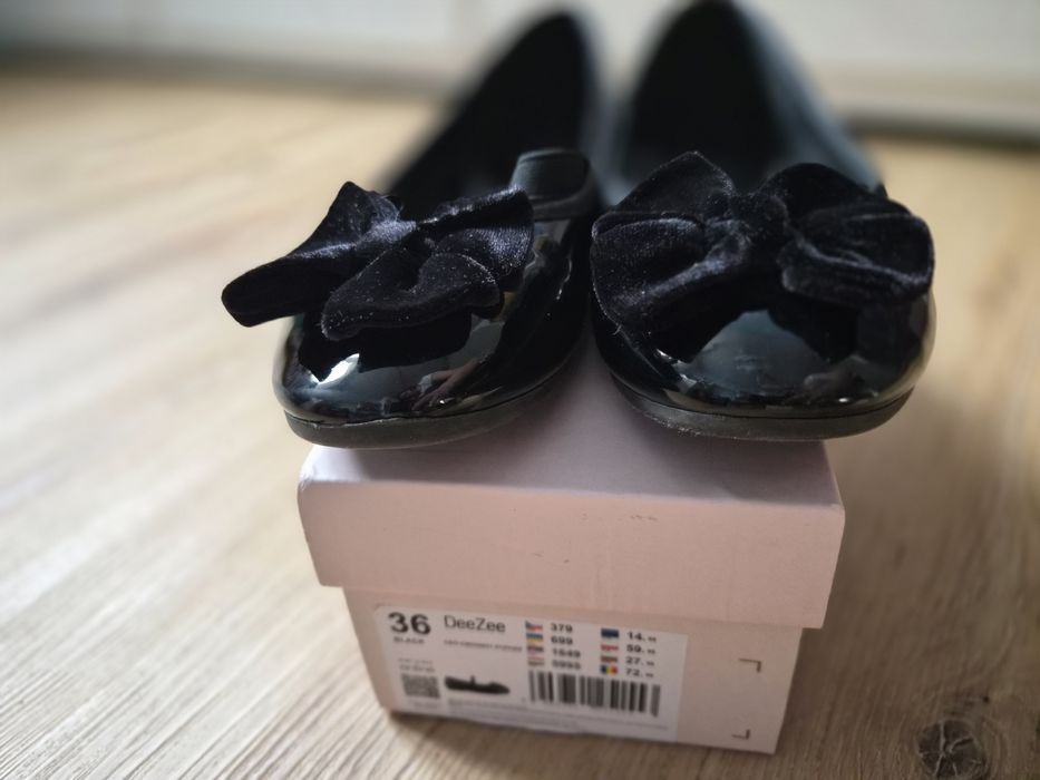 Buty Balerinki rozm 36