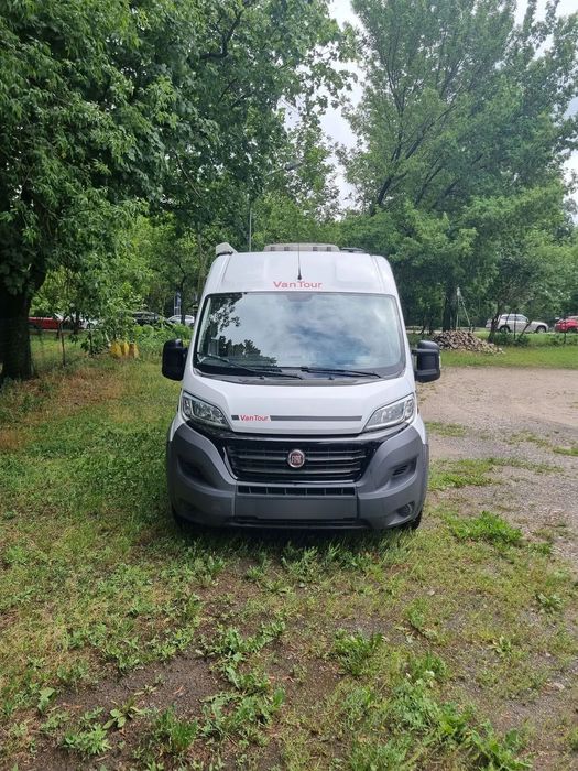 Fiat Ducato  Sprzedaje kampera Fiat Ducato 2016 r. Bardzo Zadbanego Bez Uszkodzen
