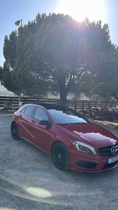 Mercedes a180 com look a45