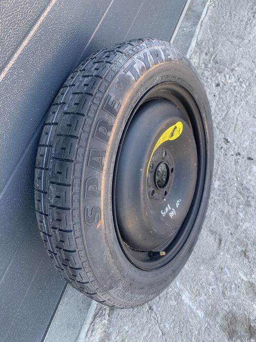 Koło dojazdowe dojazdówka 16” 5x108 Ford Focus Mondeo MK4 S-MAX Volvo V50 S40