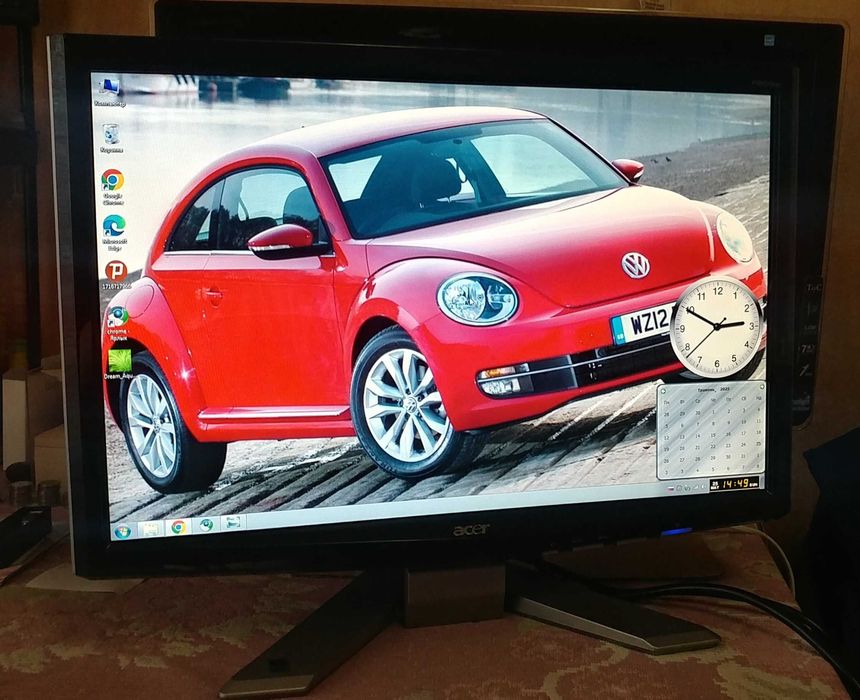 Acer P203W жк монитор 20 дюймов