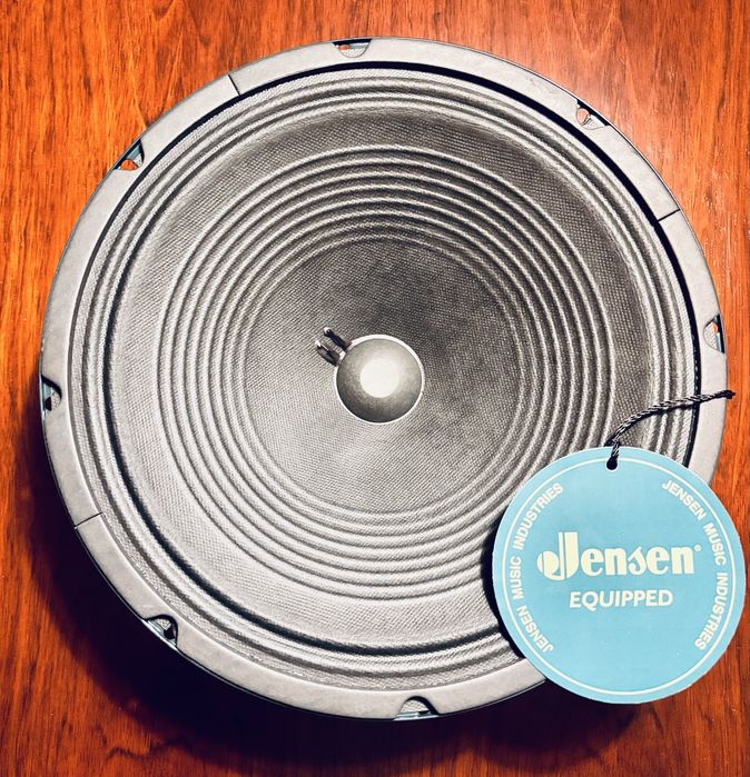 Coluna Jensen C12Q - 8 ohms (para  Fender Deluxe Reverb)