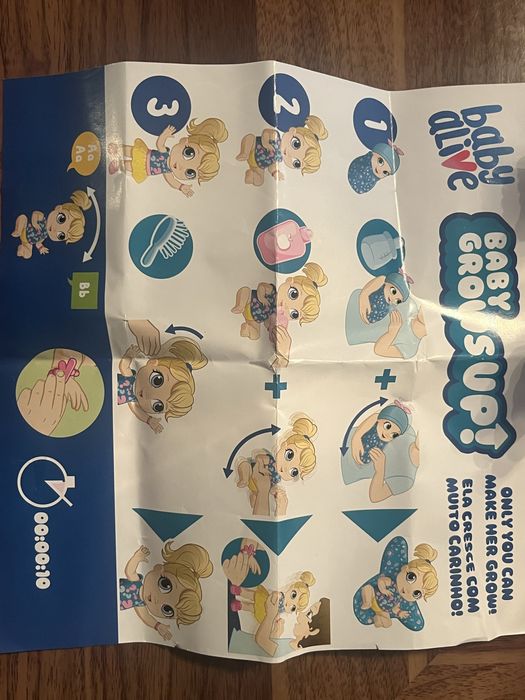 Boneca Baby Alive Grows Up