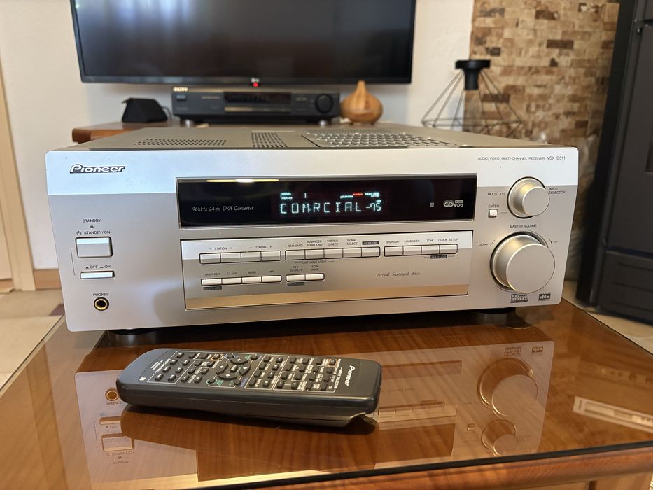 Receiver Pioneer VSX-D511