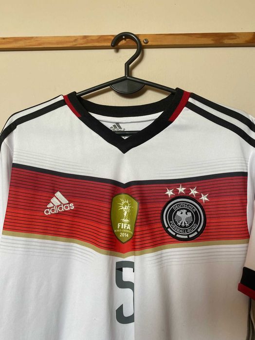 NIEMCY 2014 - 2015 nr 5 HUMMELS - adidas - M - UNIKAT