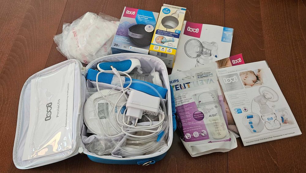 Laktator elektryczny lovi