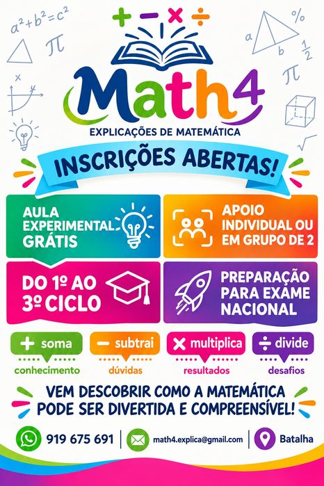 Explicação de matemática