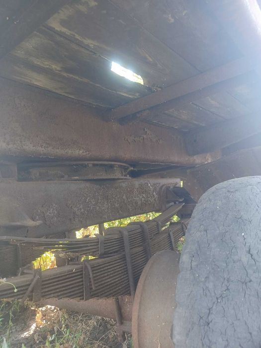 прицеп / причеп КАМАЗ ЗИЛ КГБ пасика вулики бжоли лафет сено дрова