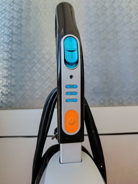 Aspirador Vertical Rowenta Clean & Steam RY7535WH