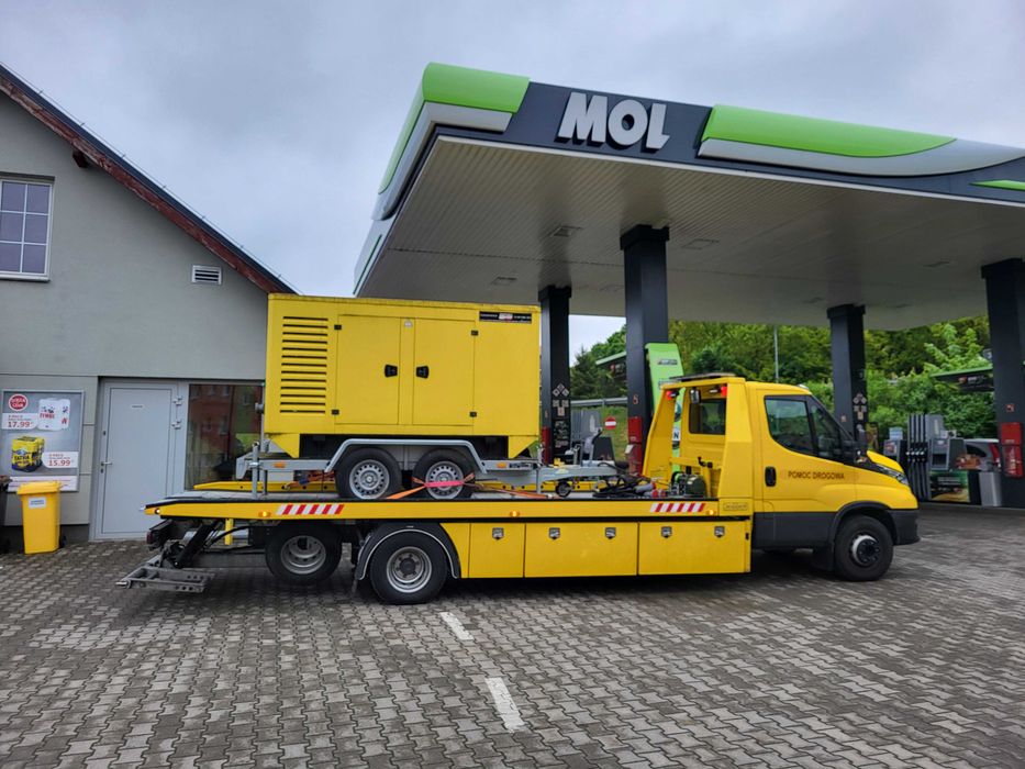 Transport Pomoc Drogowa Laweta Złotów Okonek Szczecinek Jastrowie