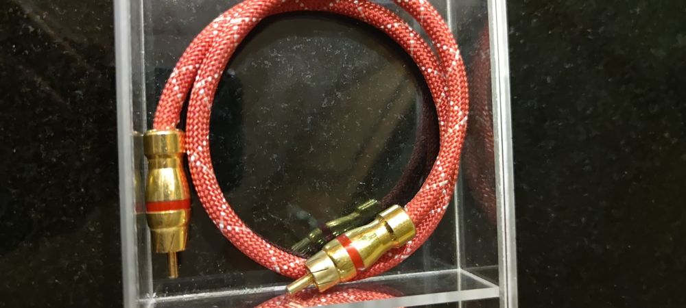 Kable, przewody 2xRCA 0,5m