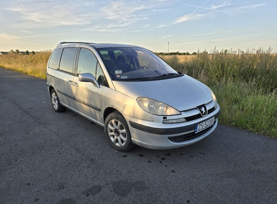 Peugeot 807 3.0 v6 z gazem automat
