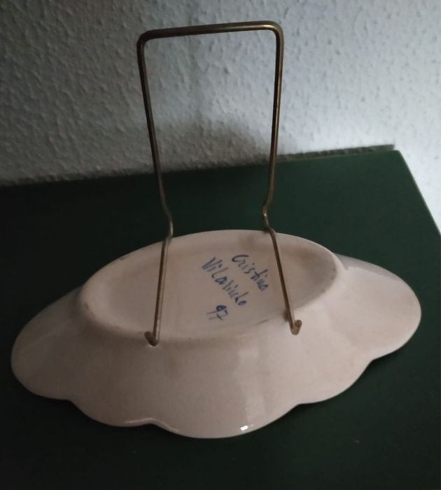 Travessa cerâmica 1997