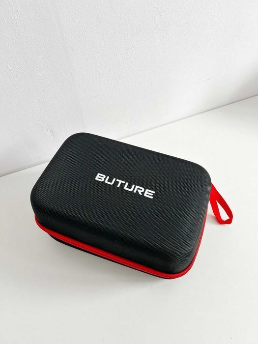 Mocny Powerbank Starter Booster Kompresor Urządzenie rozruchowe 4000A