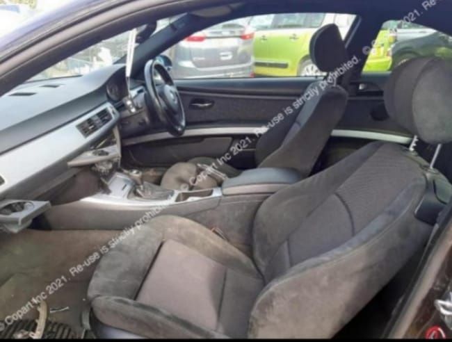 Karoseria BMW E92 E93 BLACK SHAPPIRE 475 M-pakiet Maska Zderzak Błotni