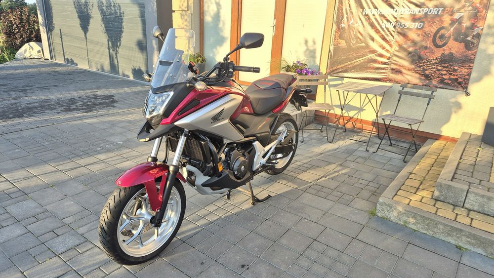 Honda NC750X DCT 2019r. 13500km super stan