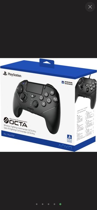Бездротовий геймпад Hori PS5 Wireless Fighting Commander Octa Pro для ПК та Playstation 5 (SPF-040E)
