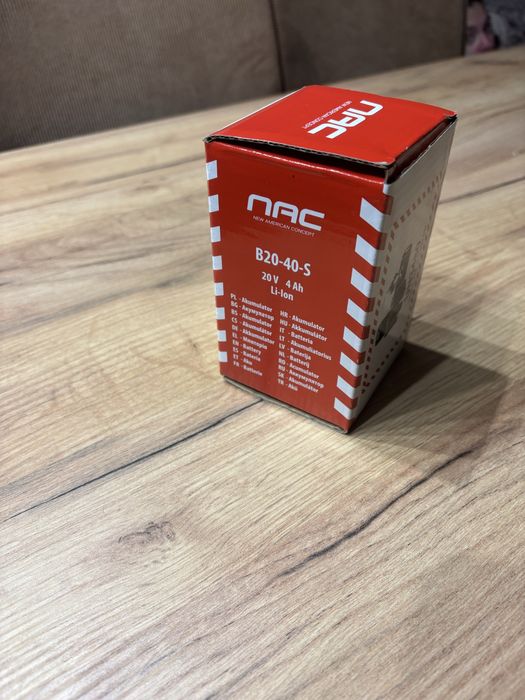 Akumulator NAC 20V 4Ah Akumultisystem