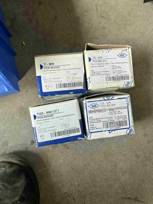 Zawory rozprężne alco