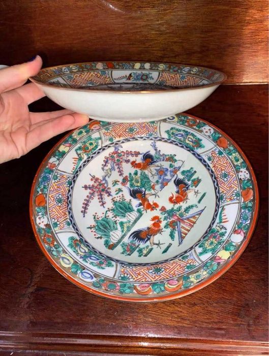 Loiça chinesa - 2 pratos