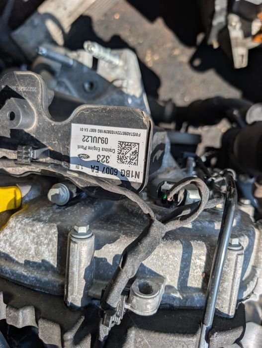 Motor Ford 1.0 ecoboost B7JB