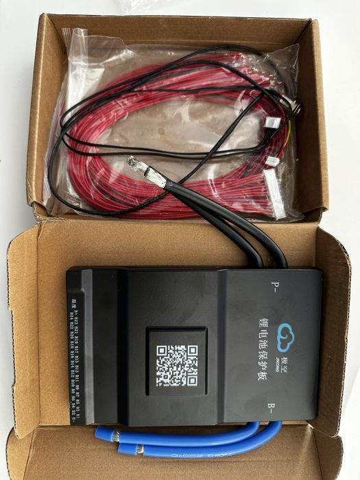 BMS JK-B2A24S-20P 200A 8-24S активний балансир для LiFePO4 / Li-ion