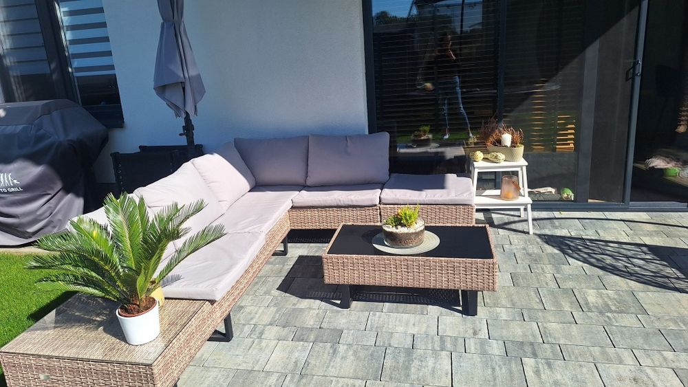 Zestaw mebli ogrodowych Faro