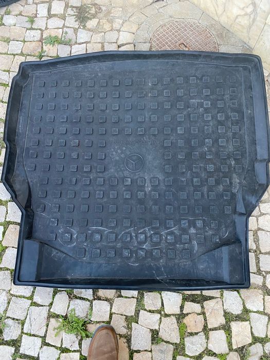 TAPETE Bagageira Mercedes