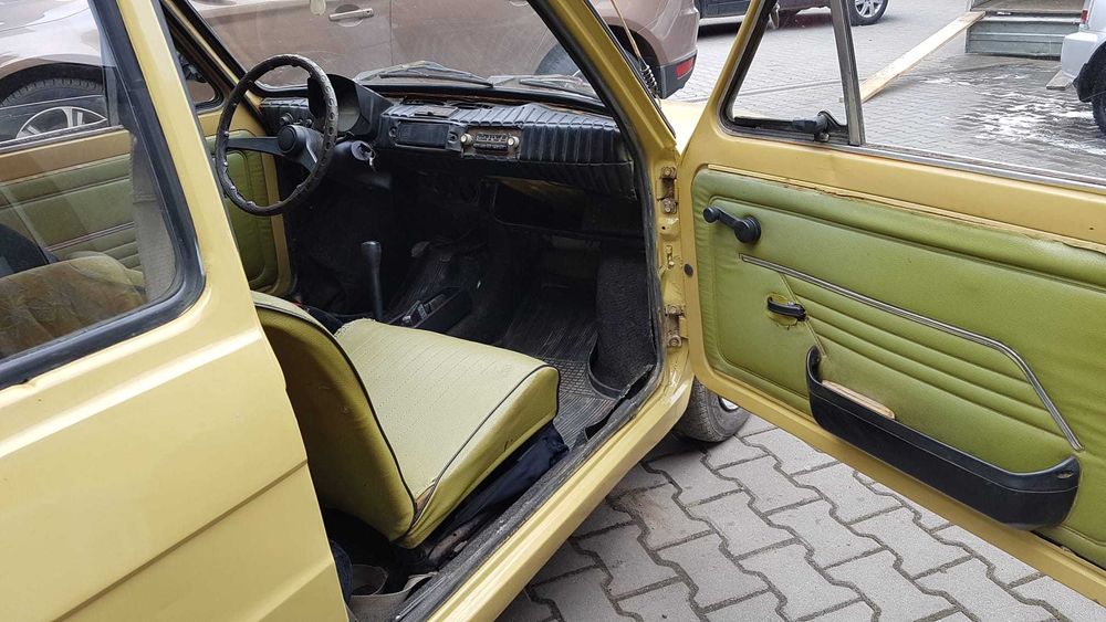 Fiat 126p pierwsza seria