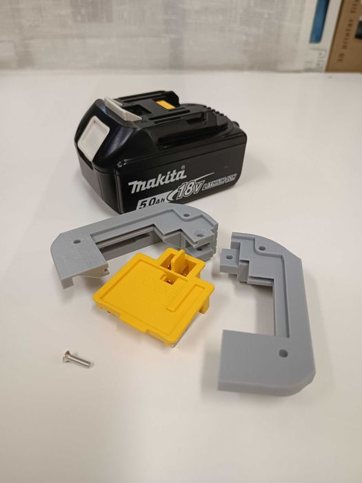 Makita, PROCRAFT адаптер для АКБ