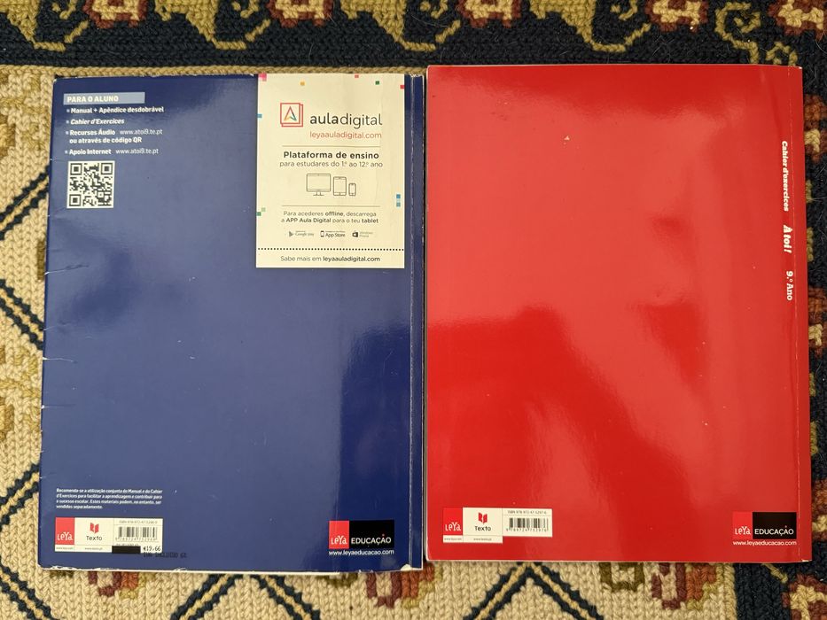 Manual e Caderno de Atividades Frances