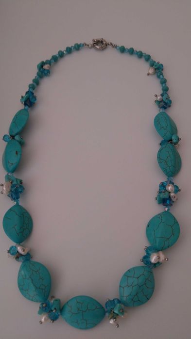 Намисто бірюза нове