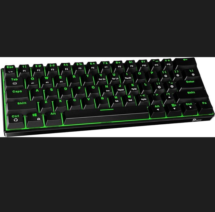 Клавиатура для ПК . Клавиатура Fuhlen G610 . Гибрид Bluetooth - USB.