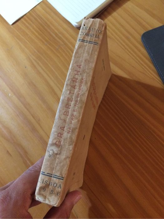 Grã-Bretanha na paz e na guerra de Araújo Correia