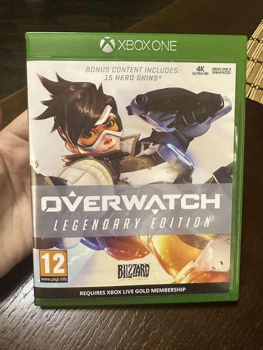 Overwatch Legendary Edition игра на xbox