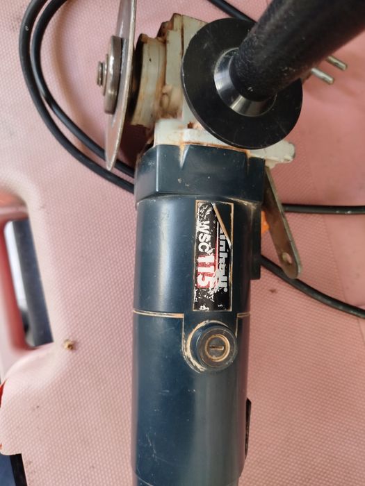 Rebarbadora Einhell 115mm