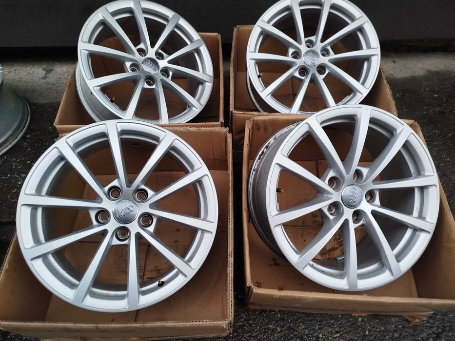 A282# Alufelgi 17'' Audi A4 B8 B9 A6 C7 C8 5x112 ET36 7,5J