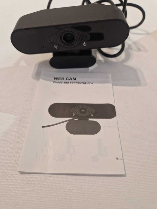 Kamera internetowa USB Full HD 1080 do komputerów PC/Mac/Android