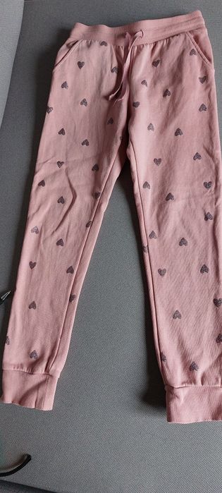 Spodenki dresowe H&M 128cm
