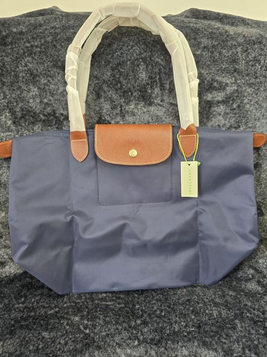 Saco Tote Longchamp Navy