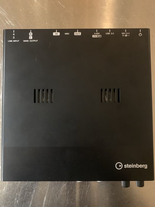 Placa de som Steinberg UR-RT2