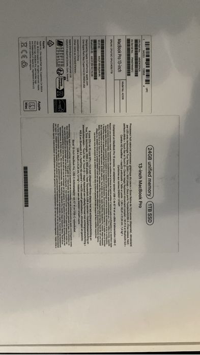 MacBook Pro 13” M1 + Docking Station WAVLINK