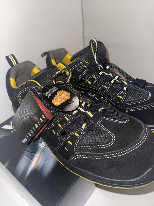 Sandaly robocz buty męskie lekkie letnie S1 ESD  r. 46