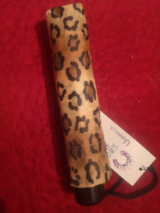 Parasolka rozkładana z pokrowcem