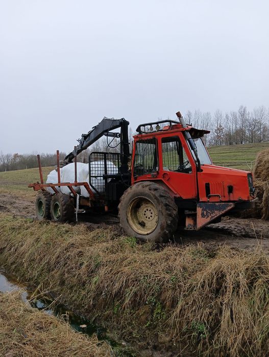 Maszyna leśna zrywkowa