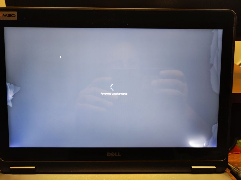 Klapa górna Dell Latitude E7270 touch