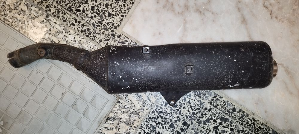 Honda XR650r escape Original