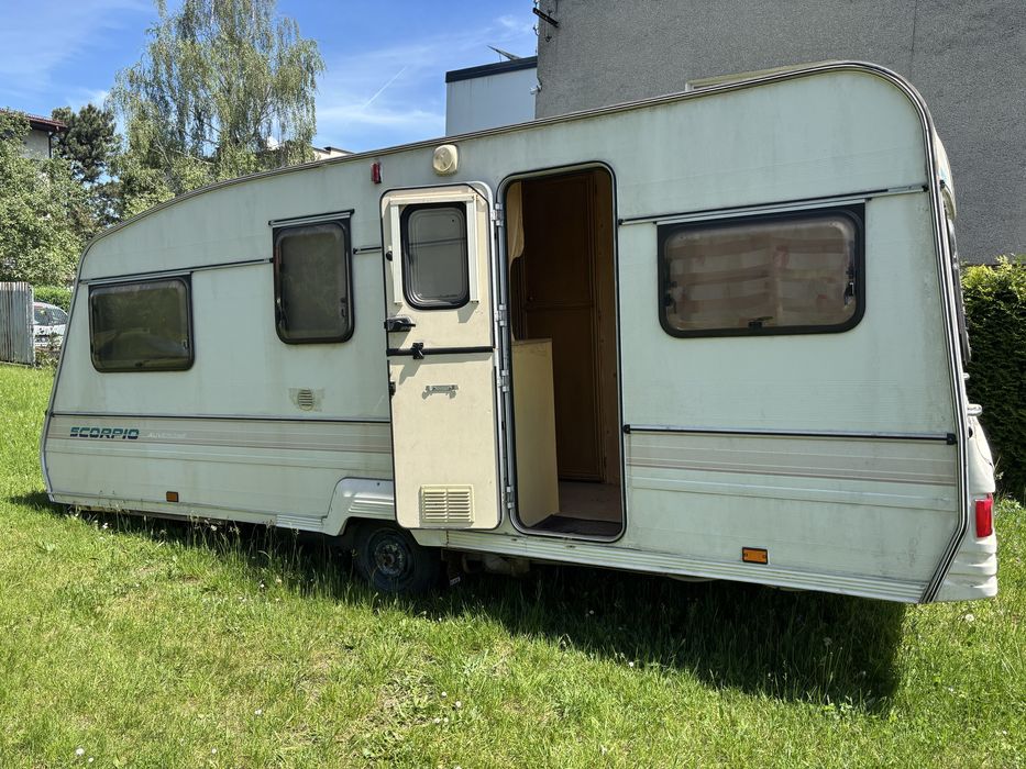Przyczepa kempingowa Bailey Scorpio zarejestrowana dmc 1130