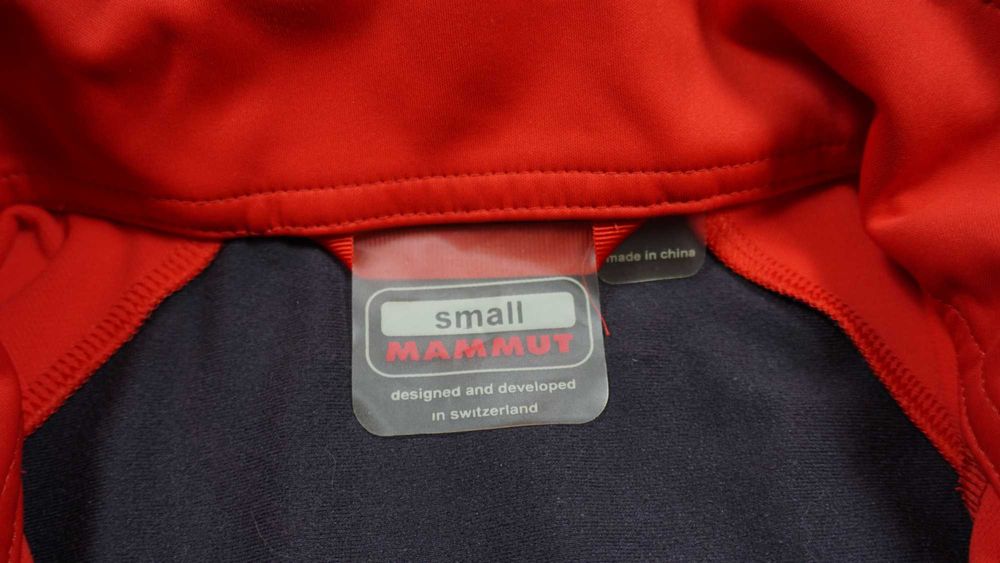 Mammut Pulse Softshell Kurtka Skiturowa Narciarska Męska Roz S
